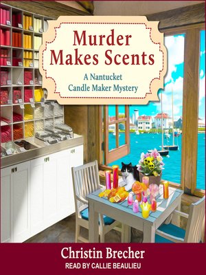 cover image of Murder Makes Scents